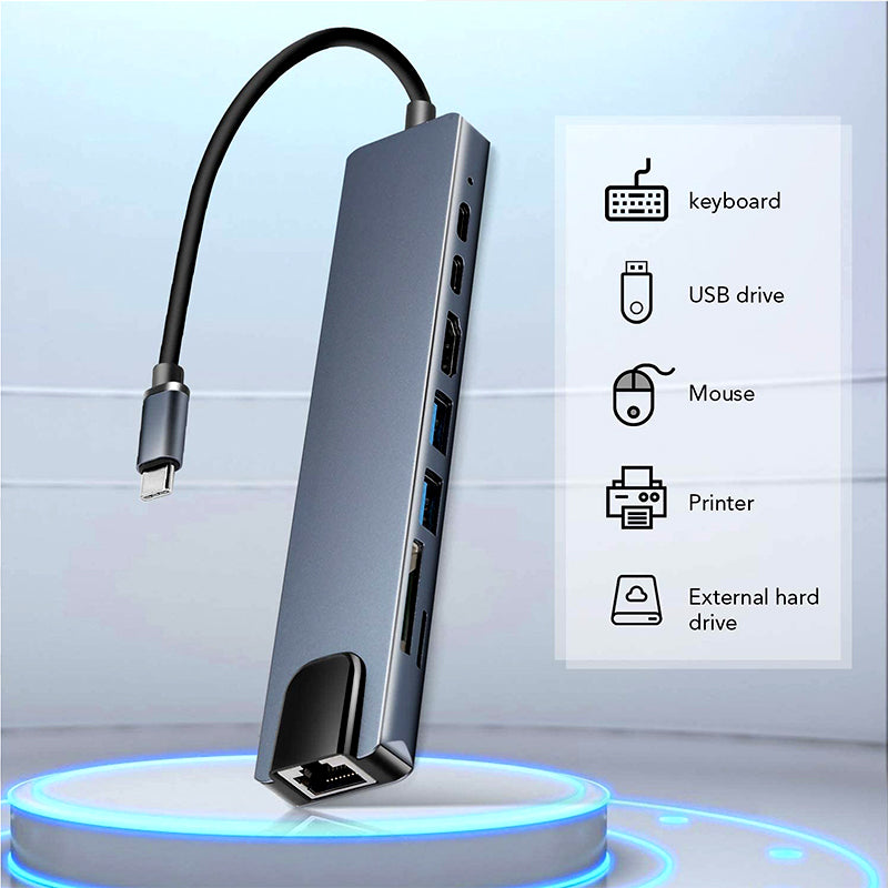 Vivolux | 8 In 1 Universelle Dockingstation