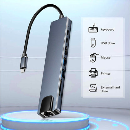 Vivolux | 8 In 1 Universelle Dockingstation