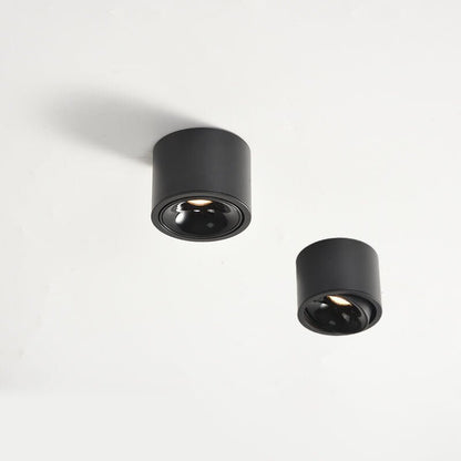 Vivolux | Origo Minimalistische LED Deckenleuchte - Verstellbarer Rund Einbaulampe