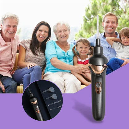 Vivolux | 5 in 1 Elektrischer Ohrenschmalzreiniger