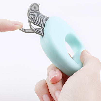 Vivolux | Katzenhaareentfernung Massage-Schalenkamm