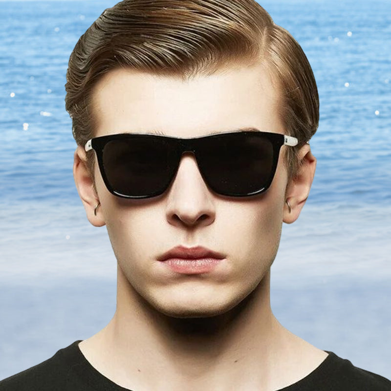 Vivolux | Polarisierte Sonnenbrille Mit Aluminium-Magnesium-Rahmen