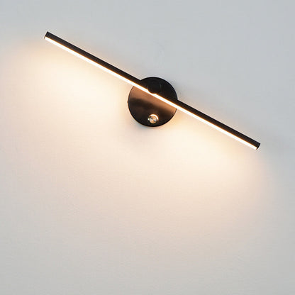 Vivolux | Nordic Minimalist Aluminium Lange Bar Schalter LED Spiegel Wandleuchte Lampe