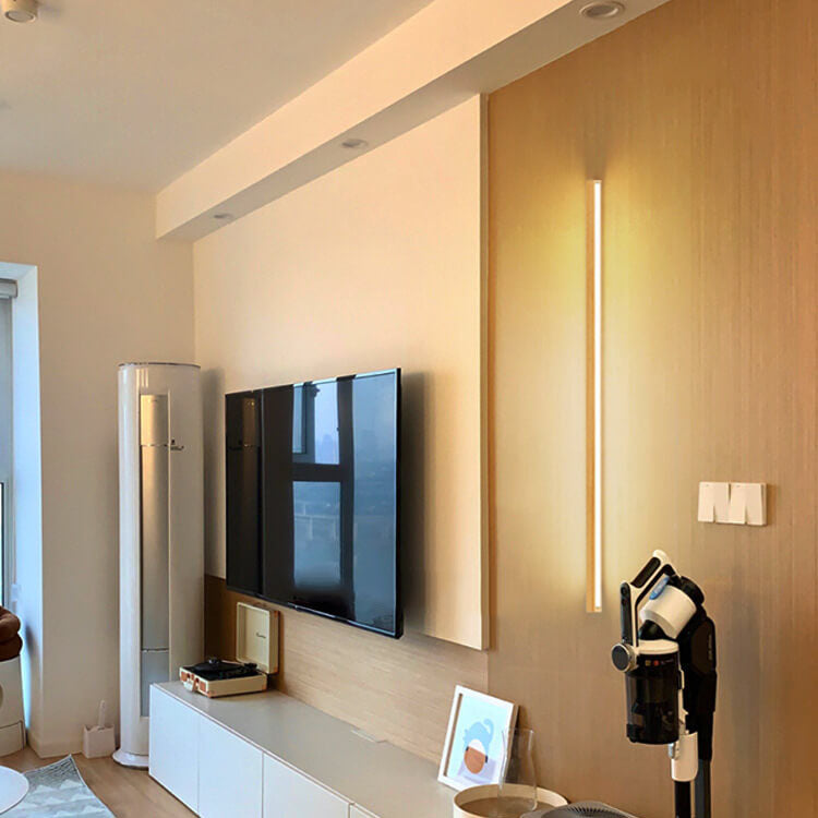 Vivolux | ZenBeam Japanische LED Wandleuchte | Massivholz Design | Moderne Akzentbeleuchtung