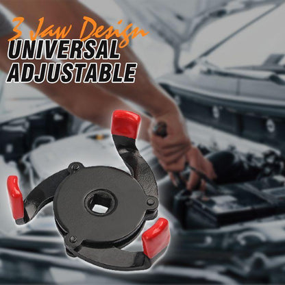 Vivolux | 3 Jaw Ölfilter-Schlüssel