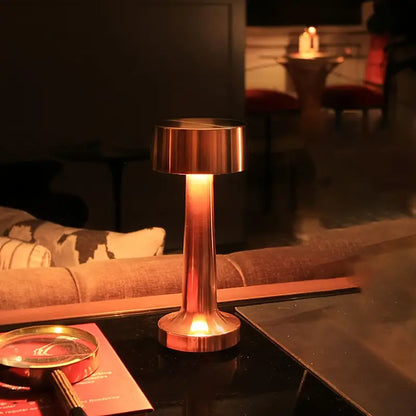 Vivolux | Schicke, vom Vintage inspirierte Tischlampe für eine gemütliche Stimmung