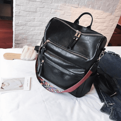 Vivolux | Vintage PU-Leder Rucksack