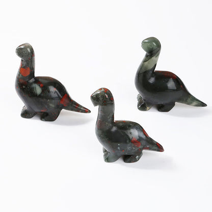 Vivolux | Frendorf 2,5 Zoll Kristall Dinosaurier Zuhause Dekoration Edelstein Deko