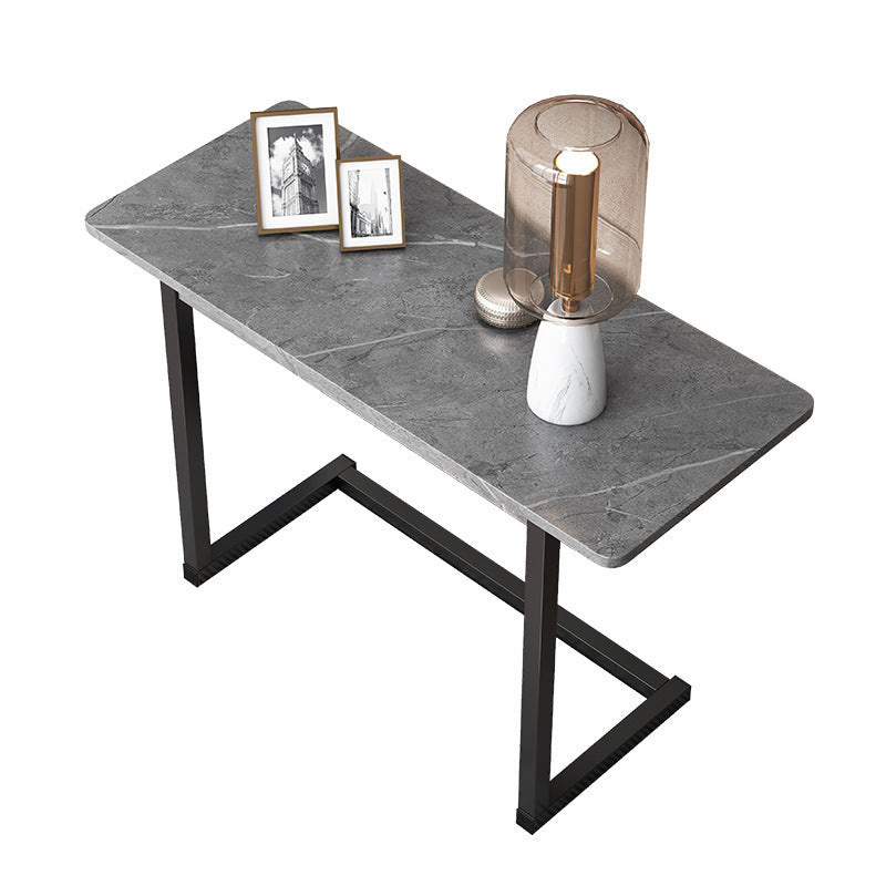 Vivolux | ModernoCurve C-Beistelltisch | MDF-Tischplatte | Modernes Design | Platzsparend | Perfekt für Wohnzimmer & Schlafzimmer