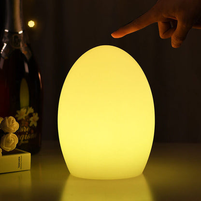 Vivolux | RGB ABS Eiformige LED Dekorative Tischlampe