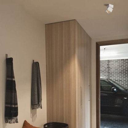 Vivolux | IlluVega Faltbare LED Deckenlampe | Modernes Design | Semi-Flush-Mount | Beleuchtung für Zuhause