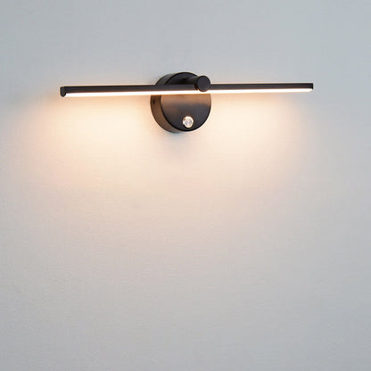 Vivolux | Nordic Minimalist Aluminium Lange Bar Schalter LED Spiegel Wandleuchte Lampe