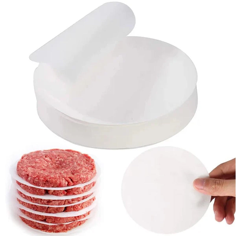 Vivolux | Manuelle Fleischpresse für Hamburger-Patties