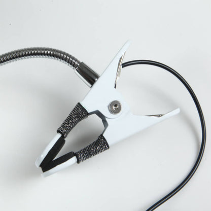 Vivolux | Kreative einfache USB Hose Knopf LED Lesen Clip Schreibtischlampe