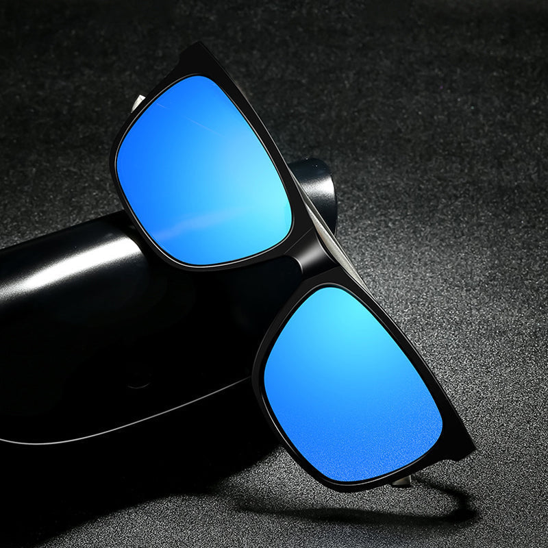 Vivolux | Polarisierte Sonnenbrille Mit Aluminium-Magnesium-Rahmen