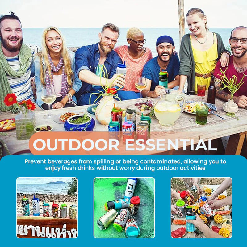 Vivolux | Stroh Soda-Dosendeckel