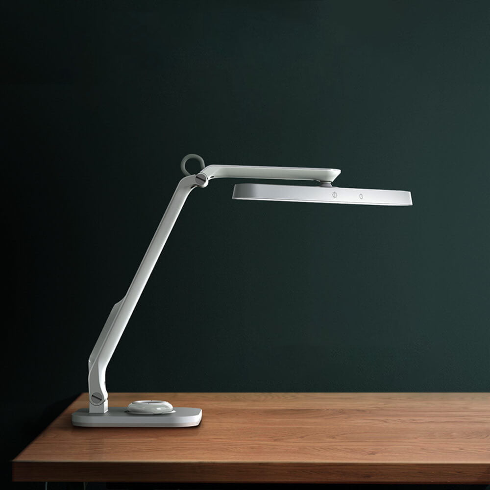 Vivolux | Moderne Studenten Augen Schutz USB Lade Faltbare LED Tischlampe