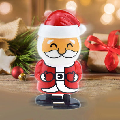 Vivolux | 🎅Weihnachts-Wickelspielzeug, Nikolausstiefel-Geschenke, sortierte hüpfende gehende Aufziehspielzeuge