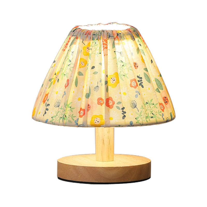 Vivolux | Moderne Minimalistische Kreative Eisen Blumenform 1-Lampe Tischlampe