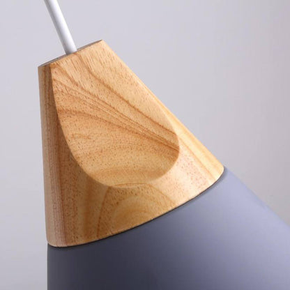 Vivolux | Minimalistische Holz Pendelleuchte | NordicLight