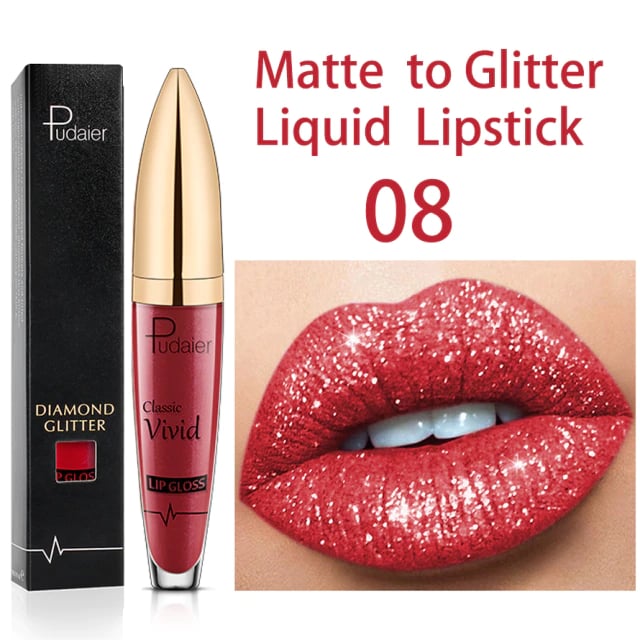 Diamond Glänzender Wasserfester Lipgloss