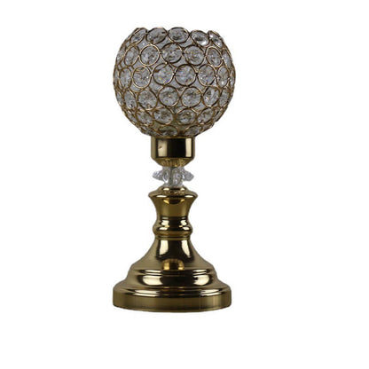 Vivolux | Europäische Luxus-Kristallball 1-Licht Kunst-Tischlampe