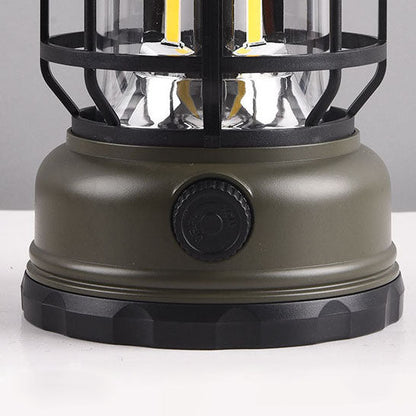 Vivolux | Zeitgenössische Industrie Tragbare USB Aufladbare Campinglampe Pferdelampe Für Outdoor