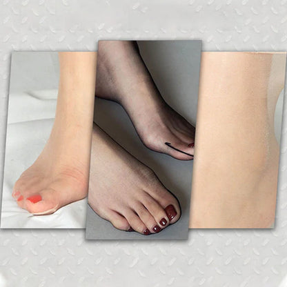 Vivolux | Knöchelhohe klare Damensocken (10 Paare)