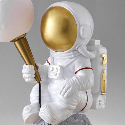 Vivolux | CosmoBuddy Astronaut Wandlampe | Kreatives Design | Resin & ABS | LED Schlafzimmerlicht