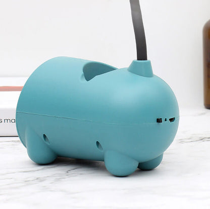 Vivolux | Cartoon Kreative Kaninchen LED Touch USB Stifthalter Schreibtischlampe