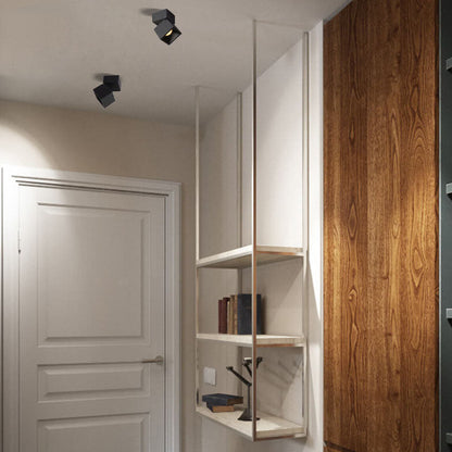 Vivolux | IlluVega Faltbare LED Deckenlampe | Modernes Design | Semi-Flush-Mount | Beleuchtung für Zuhause