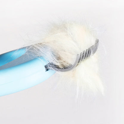 Vivolux | Katzenhaareentfernung Massage-Schalenkamm