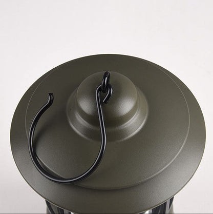Vivolux | Zeitgenössische Industrie Tragbare USB Aufladbare Campinglampe Pferdelampe Für Outdoor