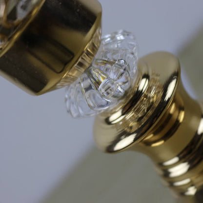 Vivolux | Europäische Luxus-Kristallball 1-Licht Kunst-Tischlampe