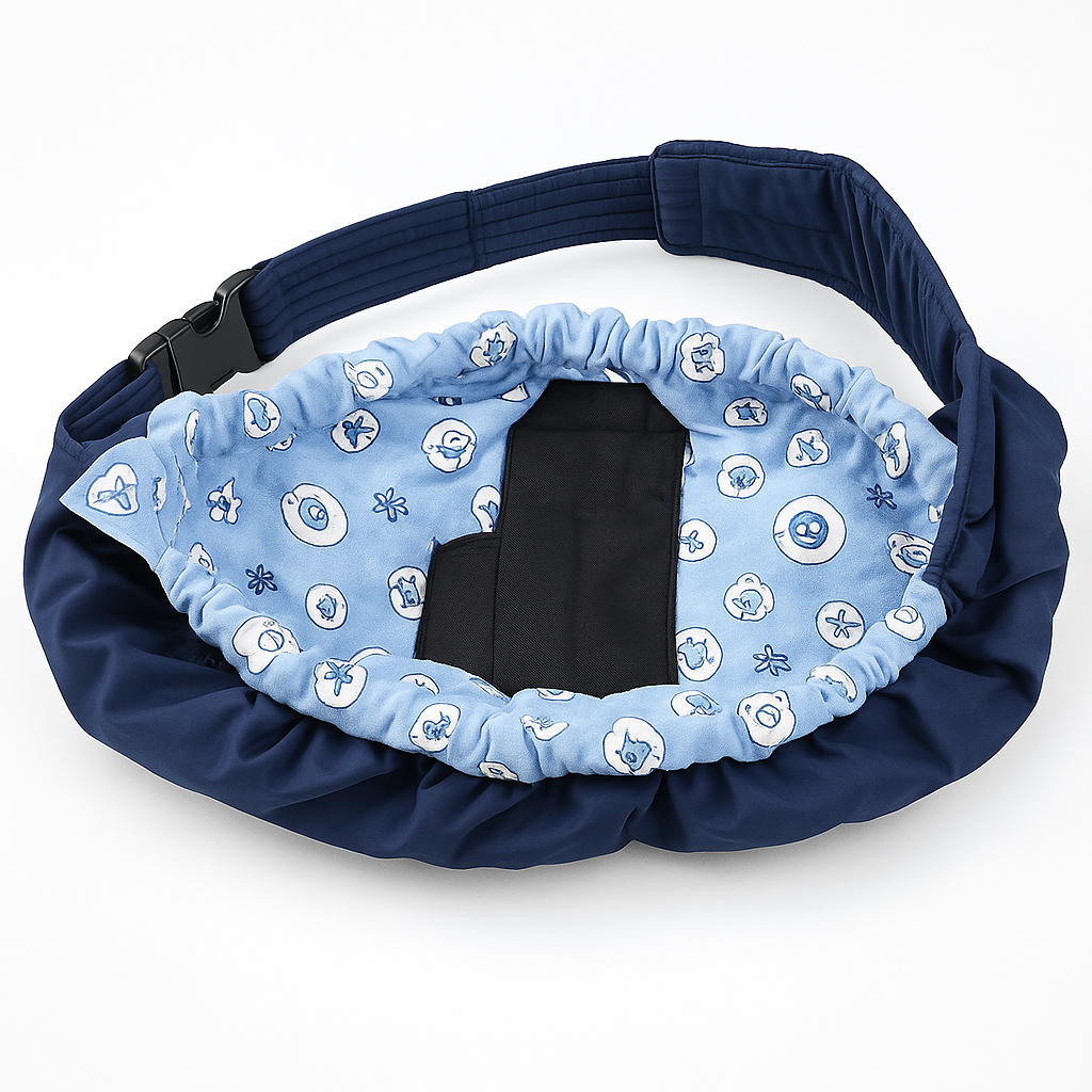 Vivolux | Baby-Tragetuch aus Baumwolle für Neugeborene