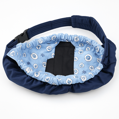 Vivolux | Baby-Tragetuch aus Baumwolle für Neugeborene