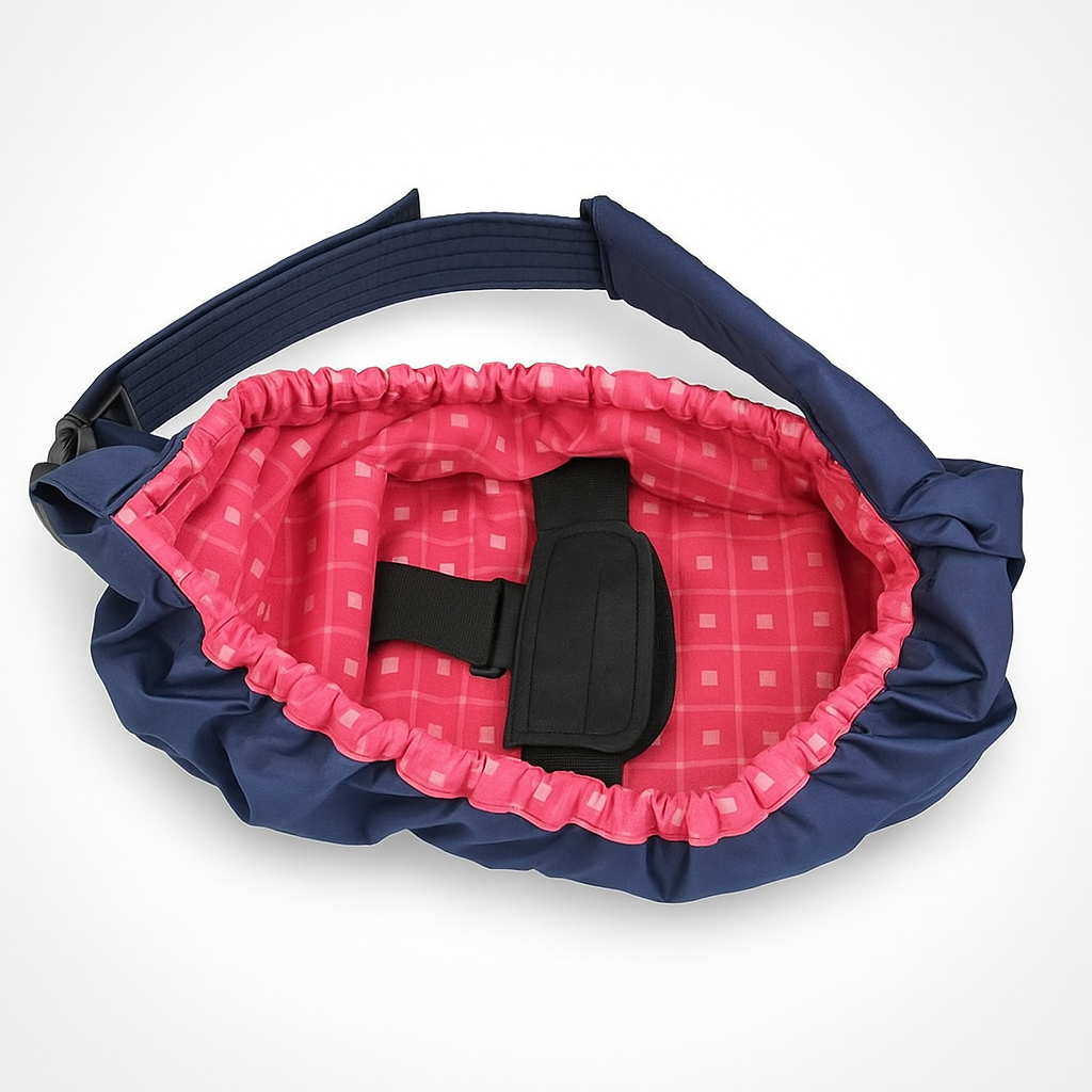 Vivolux | Baby-Tragetuch aus Baumwolle für Neugeborene