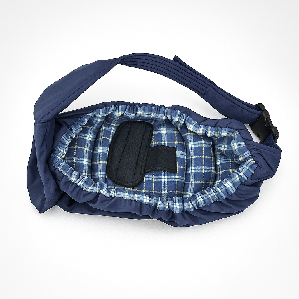 Vivolux | Baby-Tragetuch aus Baumwolle für Neugeborene