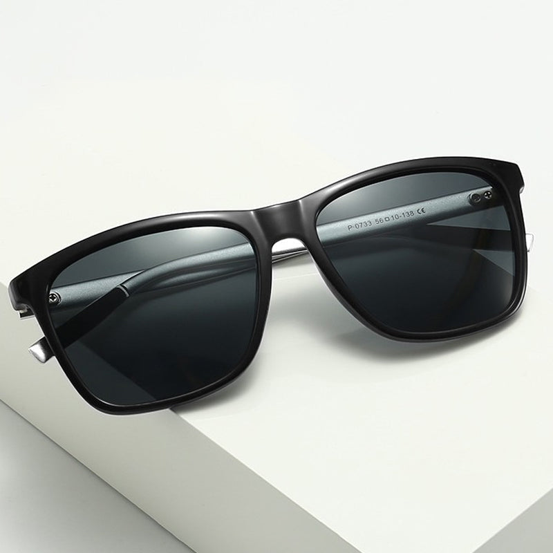 Vivolux | Polarisierte Sonnenbrille Mit Aluminium-Magnesium-Rahmen