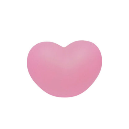 Vivolux | LuvSphere Silikon LED Nachtlicht | Herzförmiges Design | Tischlampe | Warmes Stimmungslicht | Dekorativ