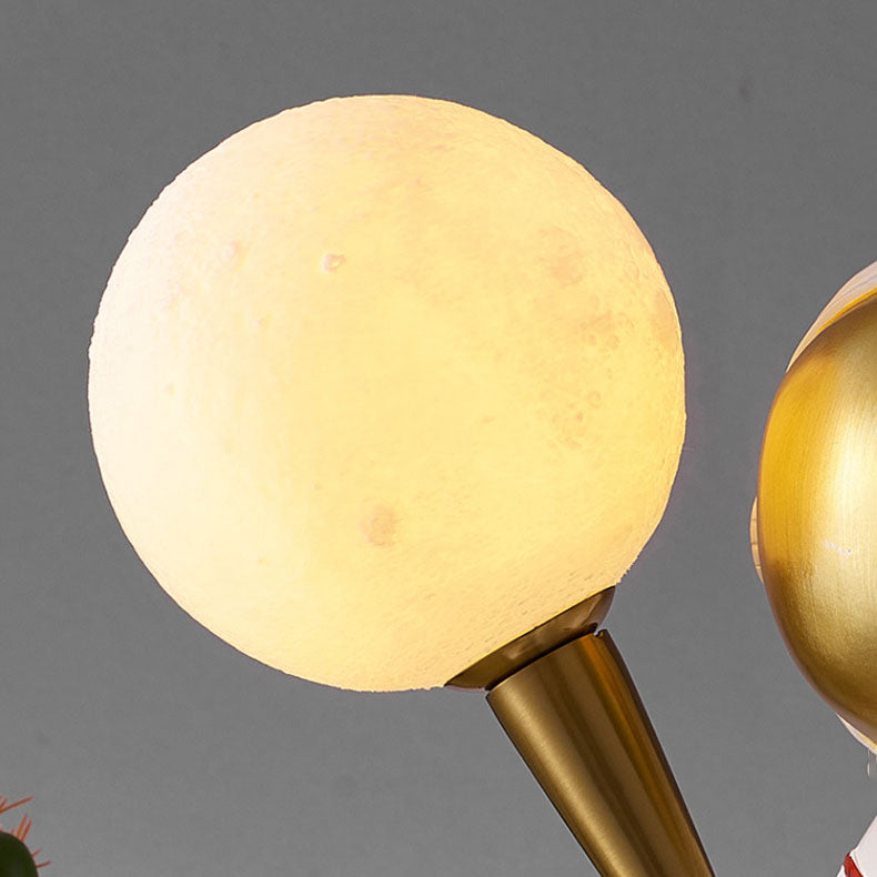 Vivolux | CosmoBuddy Astronaut Wandlampe | Kreatives Design | Resin & ABS | LED Schlafzimmerlicht