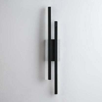 Vivolux | LuxLine Moderne LED Wandlampe | Minimalistisches Design | Eisen & Acryl | Dimmbares Licht