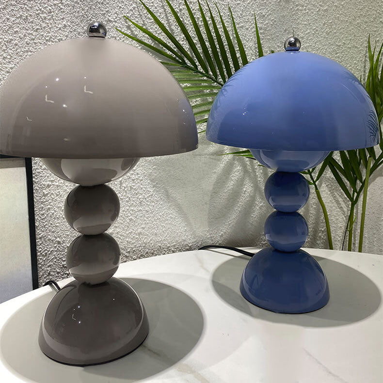 Vivolux | Moderne Luxus-Tischlampe aus grüner Kürbis-Keramik mit 1 Licht – Ideal für Nacht/Wohnzimmer/Schlafzimmer/Büro