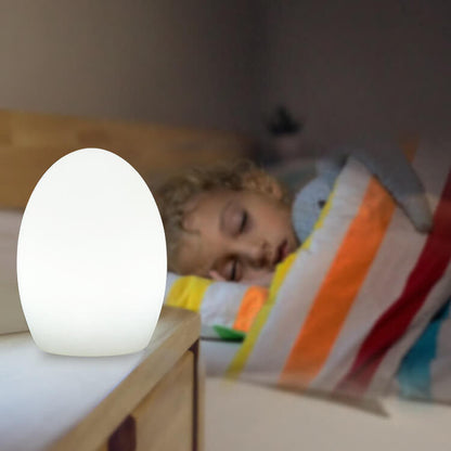 Vivolux | RGB ABS Eiformige LED Dekorative Tischlampe