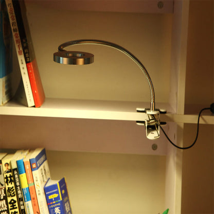 Vivolux | Kreative einfache USB Hose Knopf LED Lesen Clip Schreibtischlampe