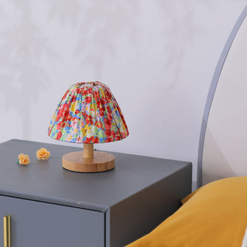 Vivolux | Moderne Minimalistische Kreative Eisen Blumenform 1-Lampe Tischlampe