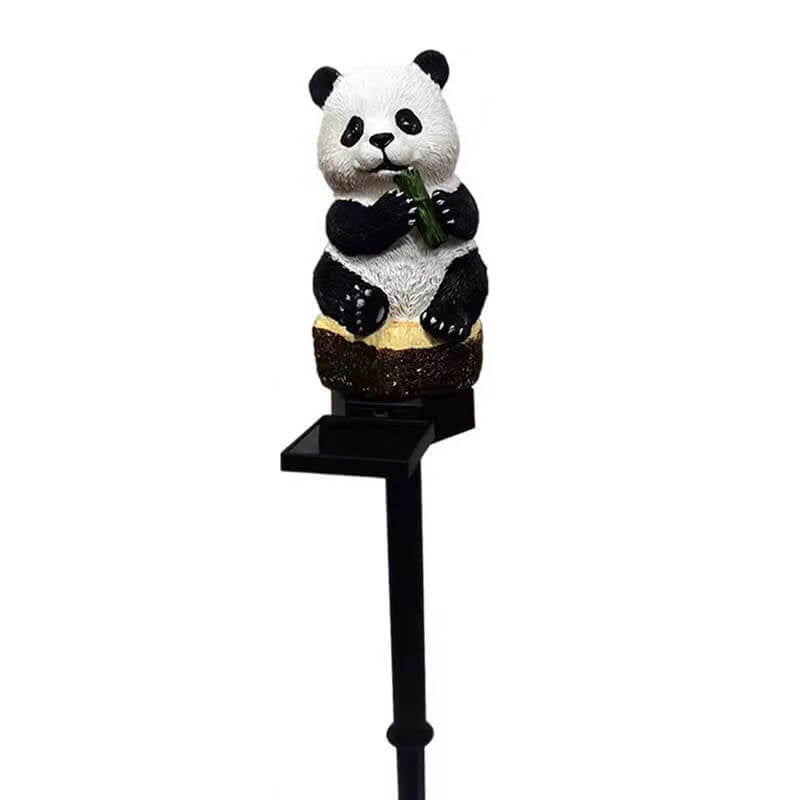 Vivolux | Solarharz Panda Outdoor wasserdichte Patioschmuckbodenstecklicht