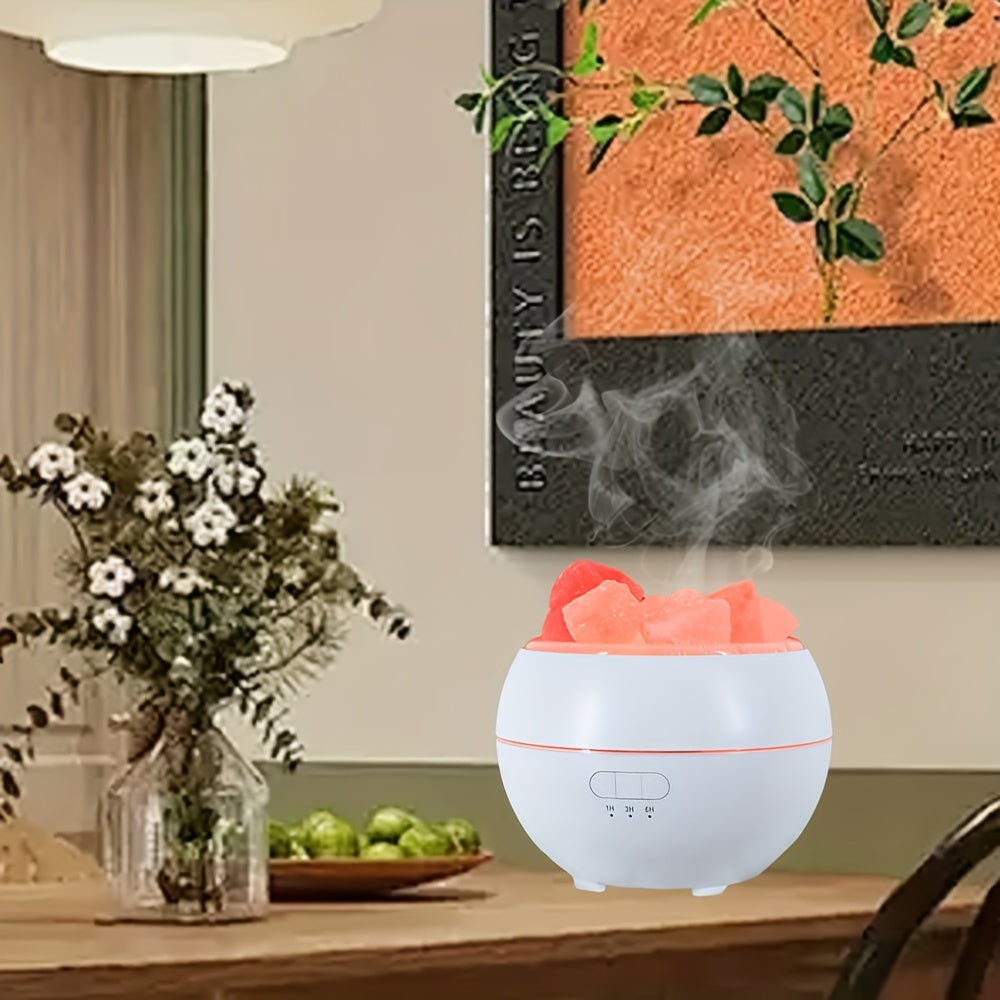 Vivolux | Salzlampe Diffusor - 3-in-1 ätherischer Öldiffusor, Himalaya-Salzlampen & Luftbefeuchter