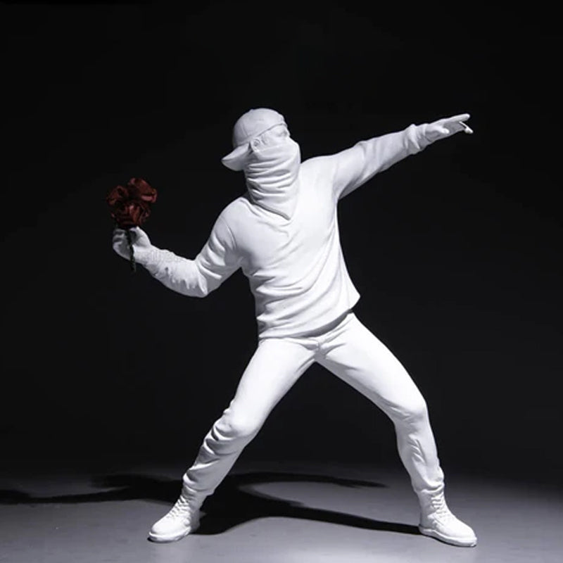 Vivolux | Banksy Flower Rioter Ornament