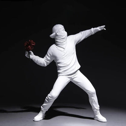 Vivolux | Banksy Flower Rioter Ornament